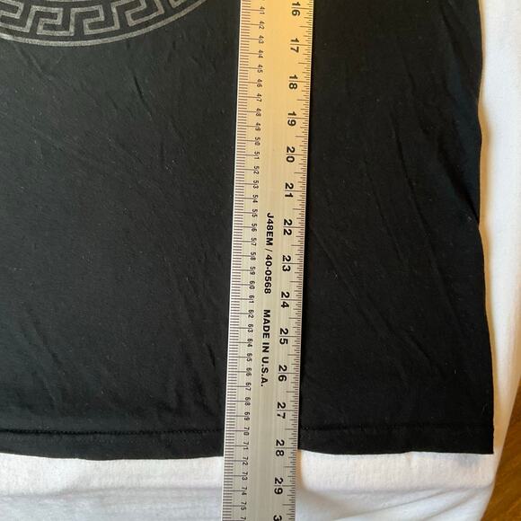 Jokes Men T-shirt size L Short Sleeve Stretchy California Republic Black - Picture 3 of 7